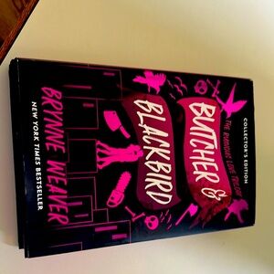 Butcher & Blackbird Book